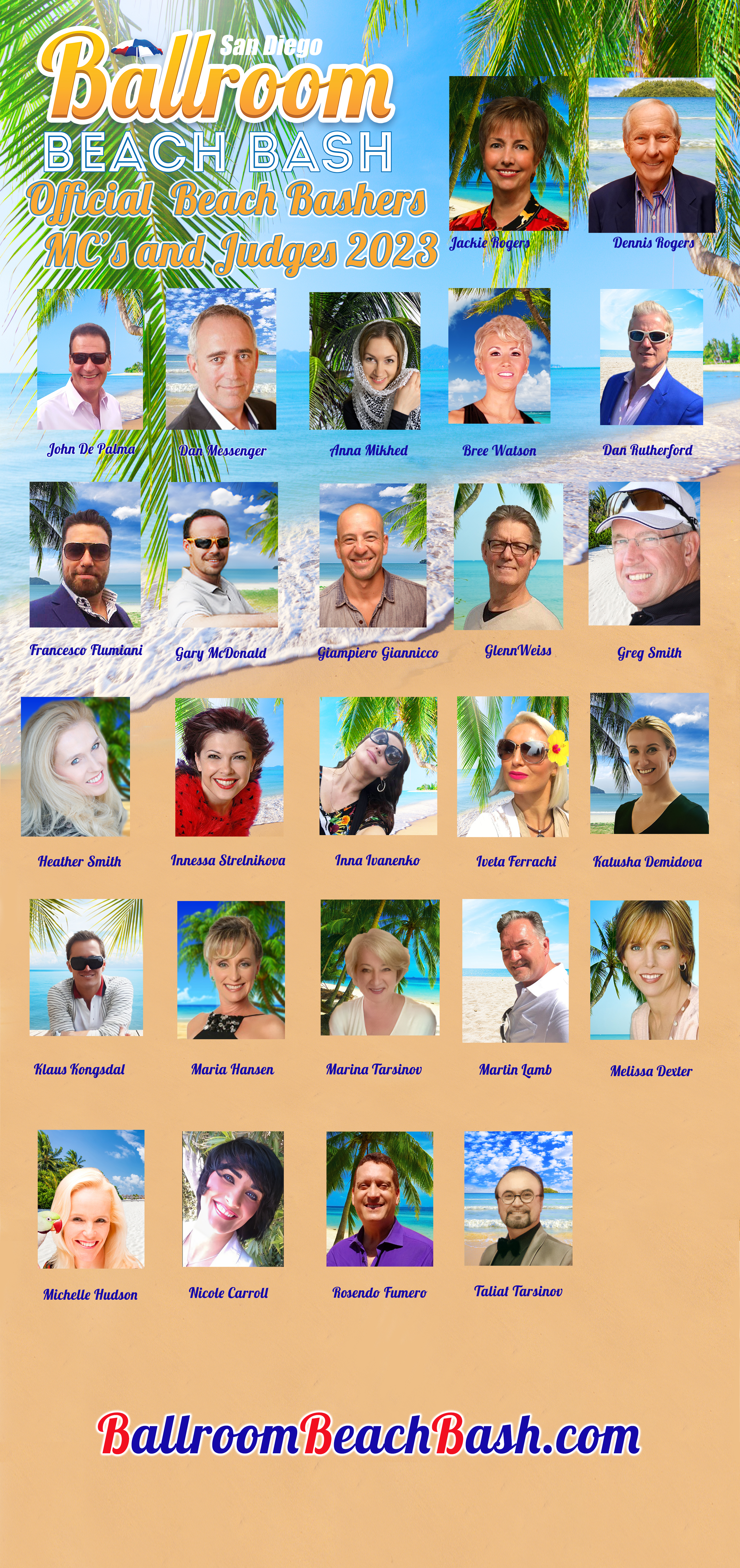 Judges/Our Judges 2023 Alphabetical
